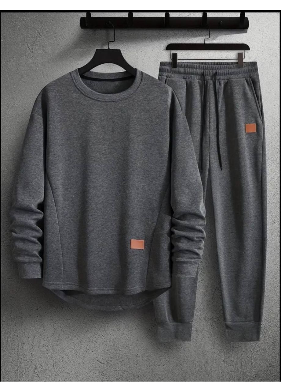 Чоловічий спортивний костюм на флісі MonCher (356129425)