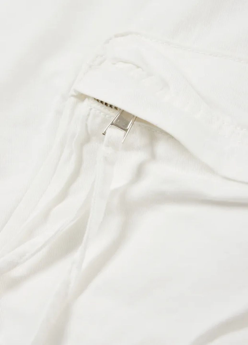 Белая кэжуал однотонная юбка C&A