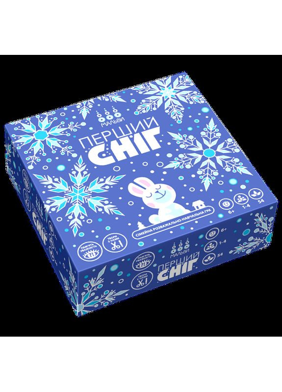 Настольная игра Первый Снег (First Snow) (укр) ( ) Мальви mlvy015 (370762828)