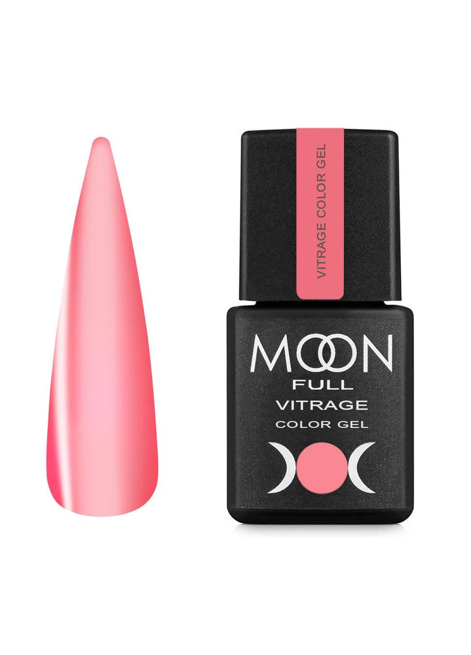 Гель лак Full Vitrage Collor Gel №07, 8 мл Moon (301792194)