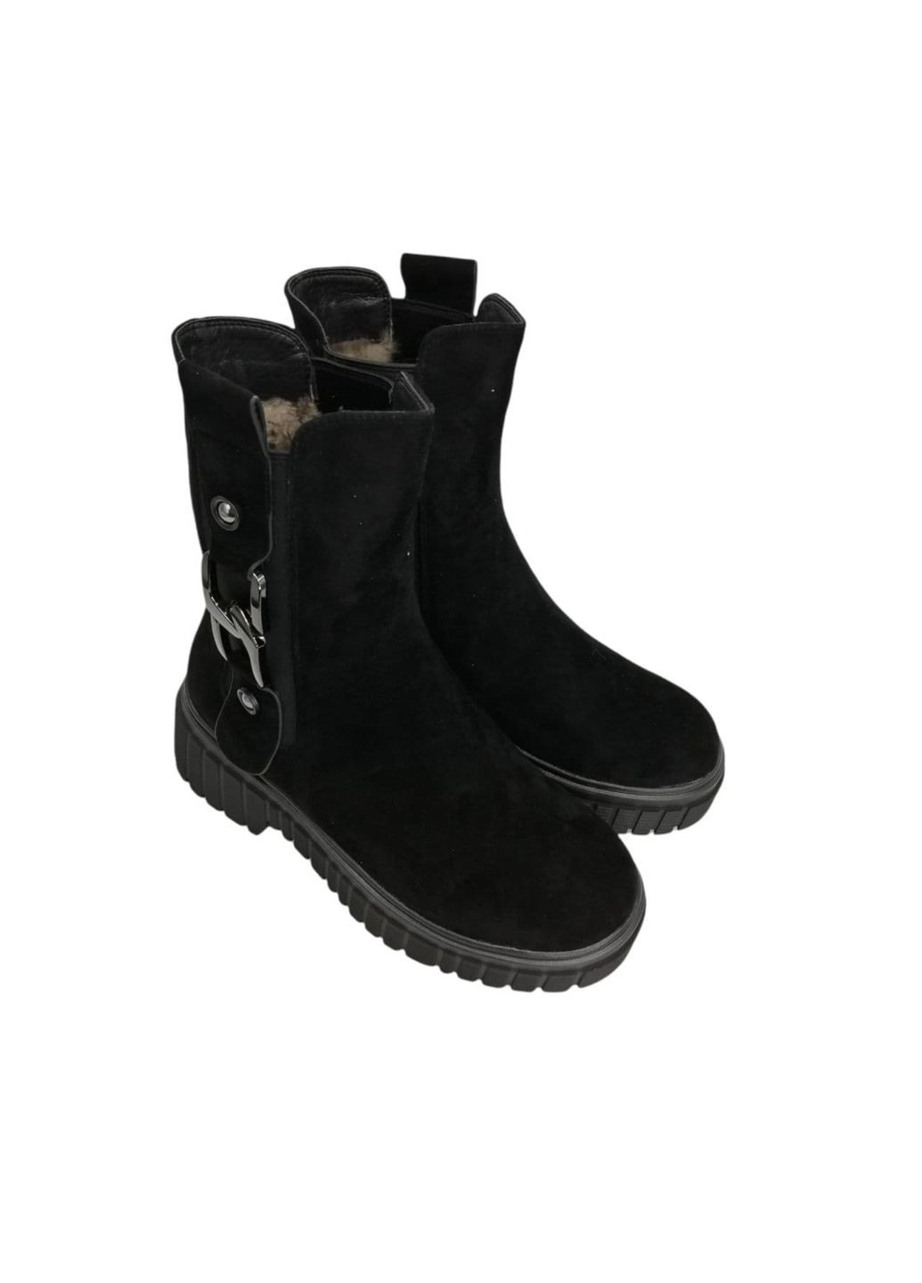 Черевики (р) Замша 0-1-1-AD-12-2 Geronea (364657865)