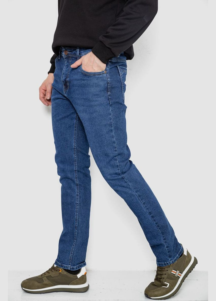 Синие демисезонные джинсы мужские демисезонные 243R8052 Ager