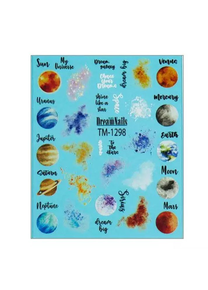 Слайдеры ТМ-1298 Планеты No Brand (358526796)