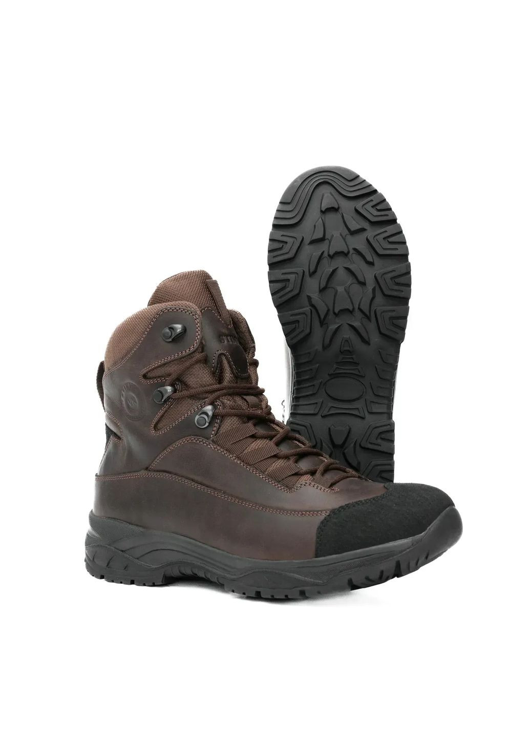 Военные Женские Берцы Демисезонные. 36-46р Коричневые. Из Натуральной кожи! STDF-2165 45 No Brand (349512930)