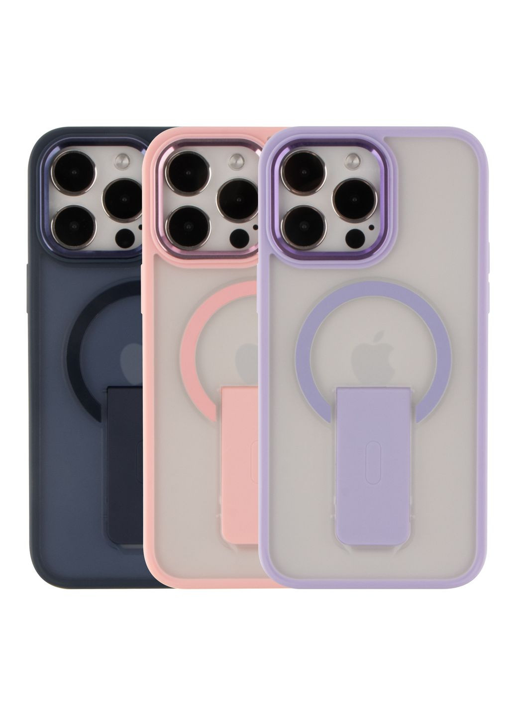 Чохол TPU+PC для iPhone 14 Pro Max Black No Brand Apple iPhone 14 Pro Max 2022 (336151324)