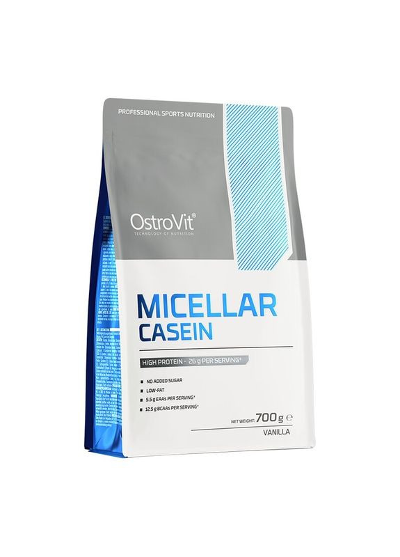 Протеїн Micellar Casein, 700 грам - Ваніль Ostrovit (324418356)