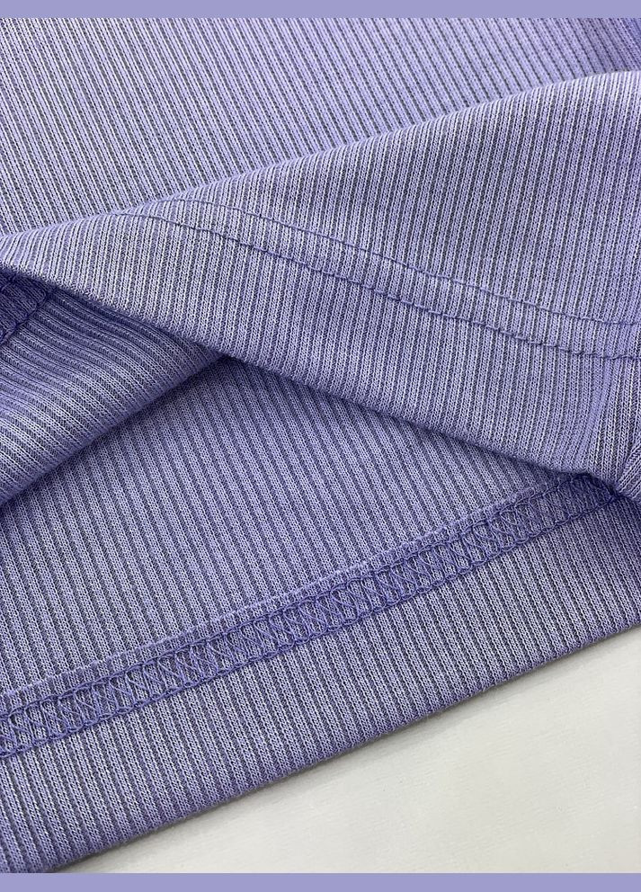 Сиреневая летняя топ для девочки Mevis