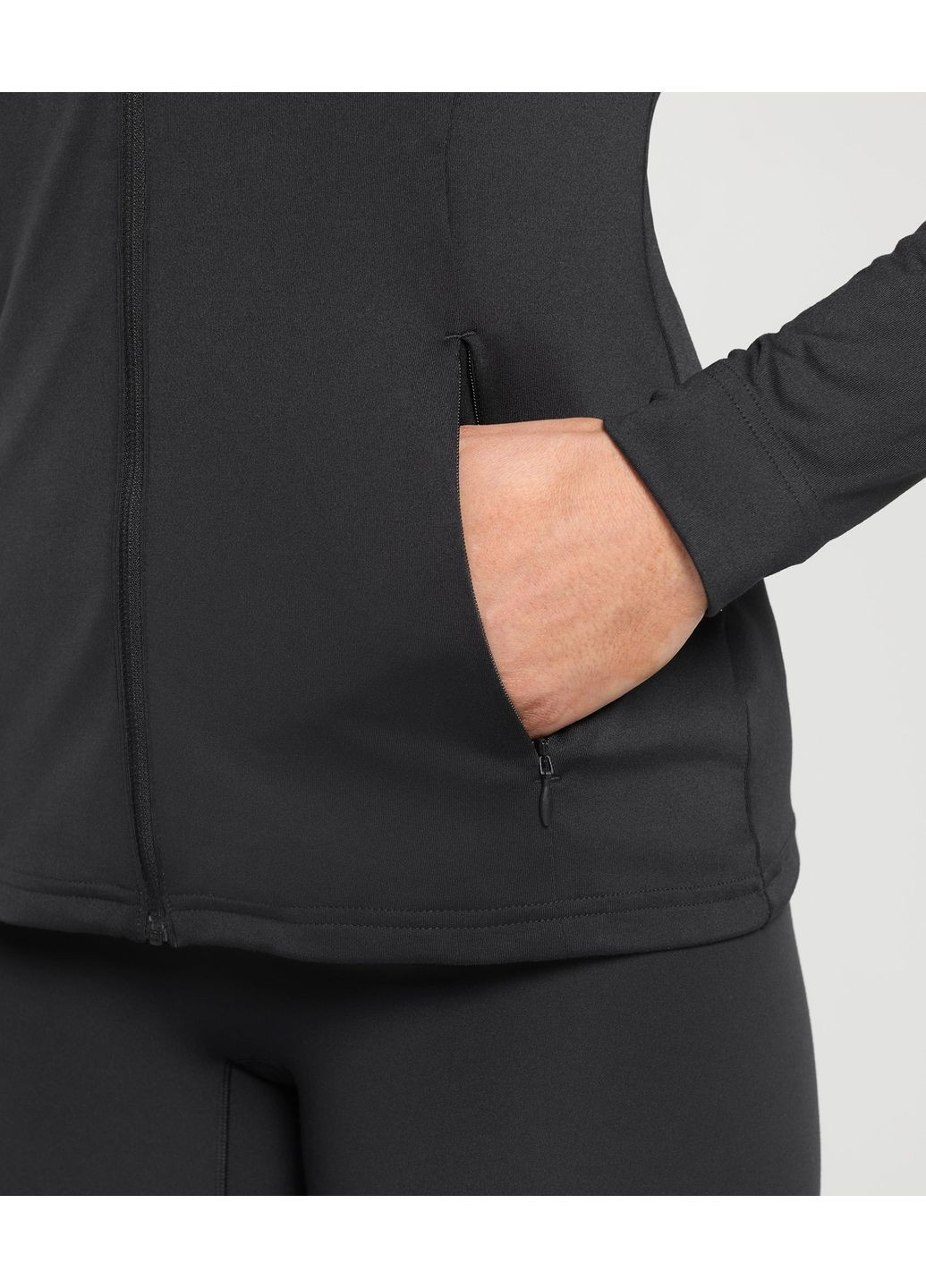 Олимпийка Gymshark Training Zip Up W B1A1N-BBBB (369473581)