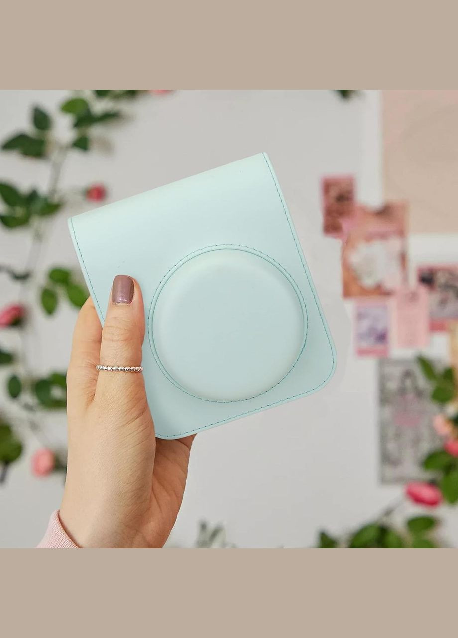 Набор аксессуаров для камеры Instax Mini 12 - Чехол и Фотоальбом на 108 фото Зеленый Fujifilm (329191791)