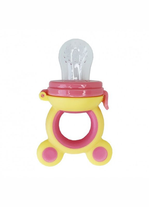 Ниблер для прикорма младенцев "Микки" Mega Zayka MGZ-0009(Yellow-Pink) желто-розовый Megazayka (331484862)