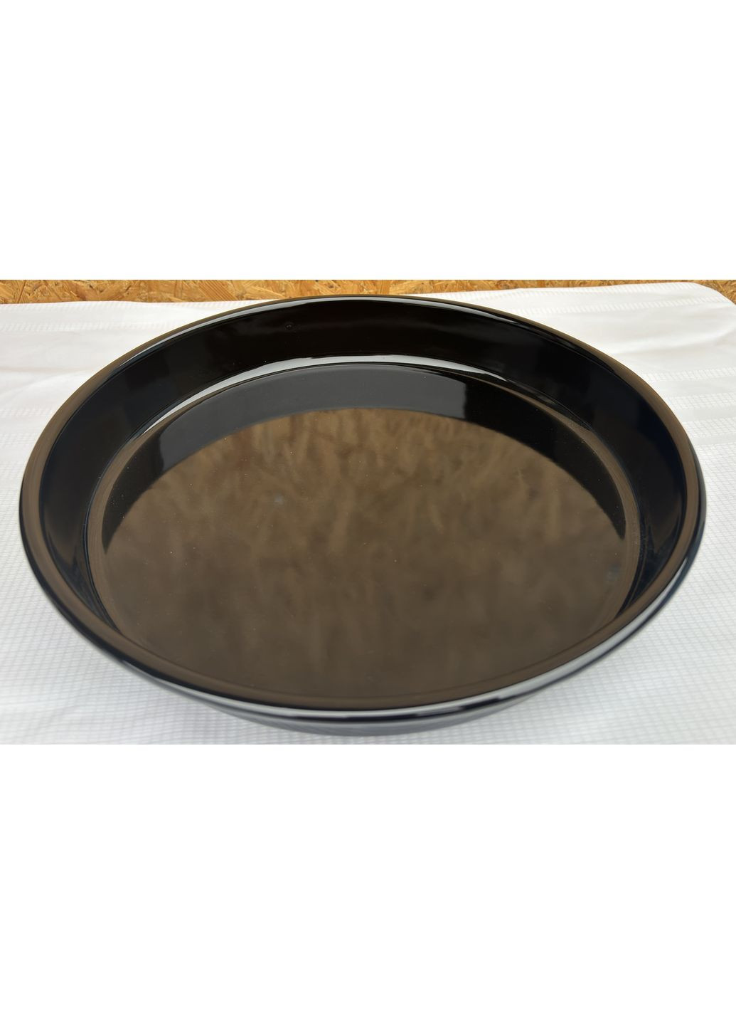 Противень круглый для духовки 34.5 см Жаровня для выпечки Asel (328905552)