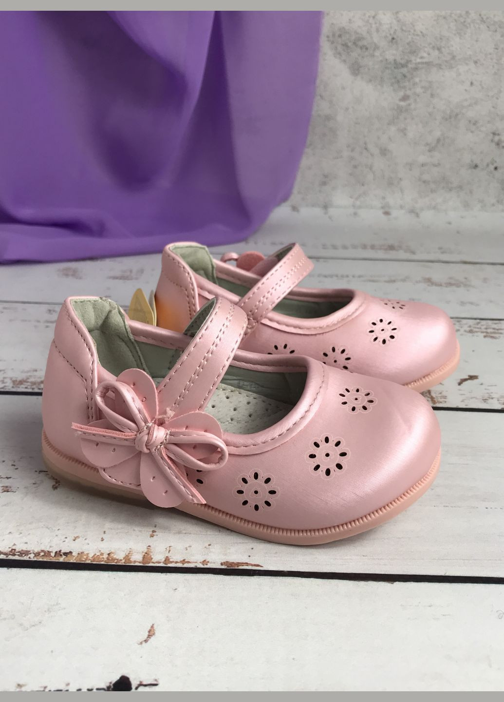 Туфлі дитячі для дівчинки Рожевий (031) Clibee (347236347)