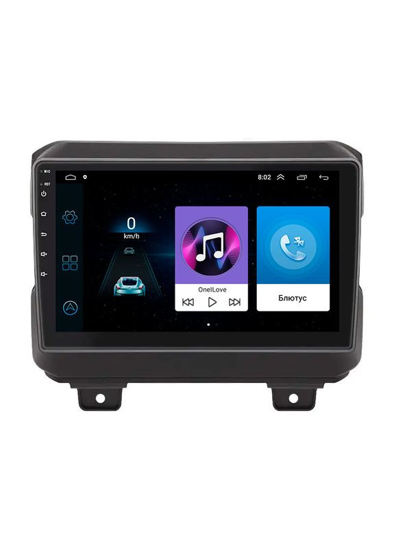 Штатная магнитола для Jeep Wrangler IV (JL) 2017-н.в. экран 9" 1/16Gb Wi-Fi GPS Base Джип 5шт Lesko (336202840)