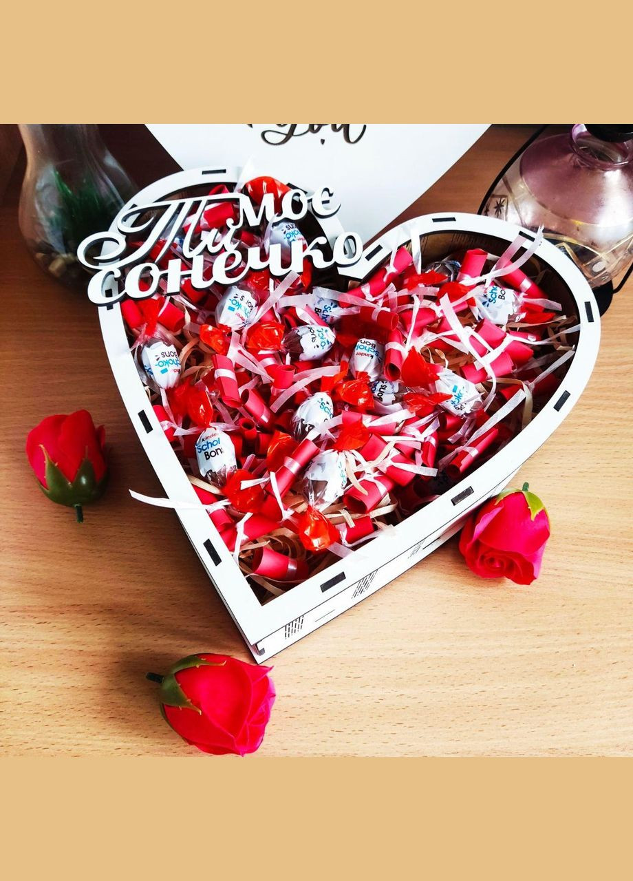 Подарунковий бокс для коханої - 101 причина «Чому я тебе кохаю» (ar125) No Brand (316033104)