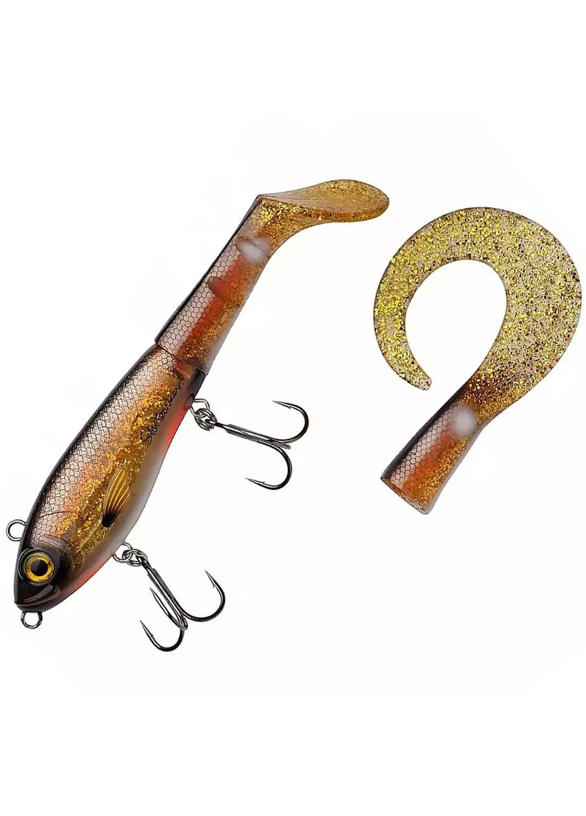 Воблер Svartzonker McHybrid 165mm 74g #Crucian Carp Abu Garcia (396861205)