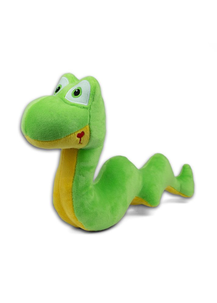 М'яка іграшка змійка Фані від іграшка плюшева для дітей 30 см безпечна іграшка для малюків ProDobro (366030561)