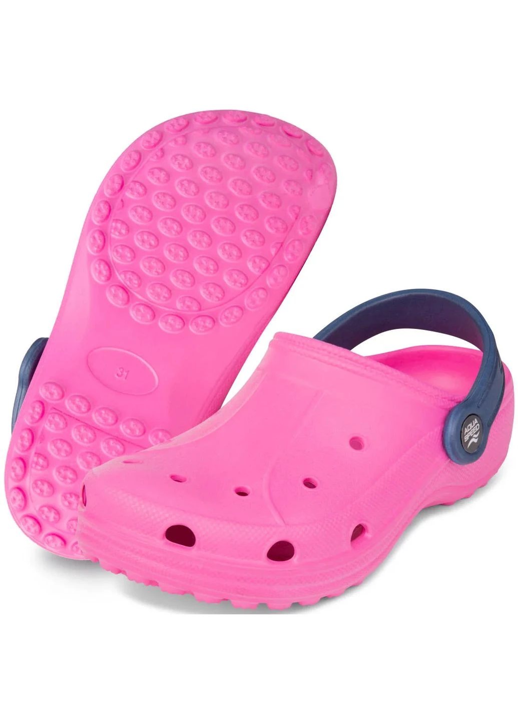 Крокси EVA Рожеві Дитячі Aqua Speed Aqua Speed LIMA 9980 (398538248)