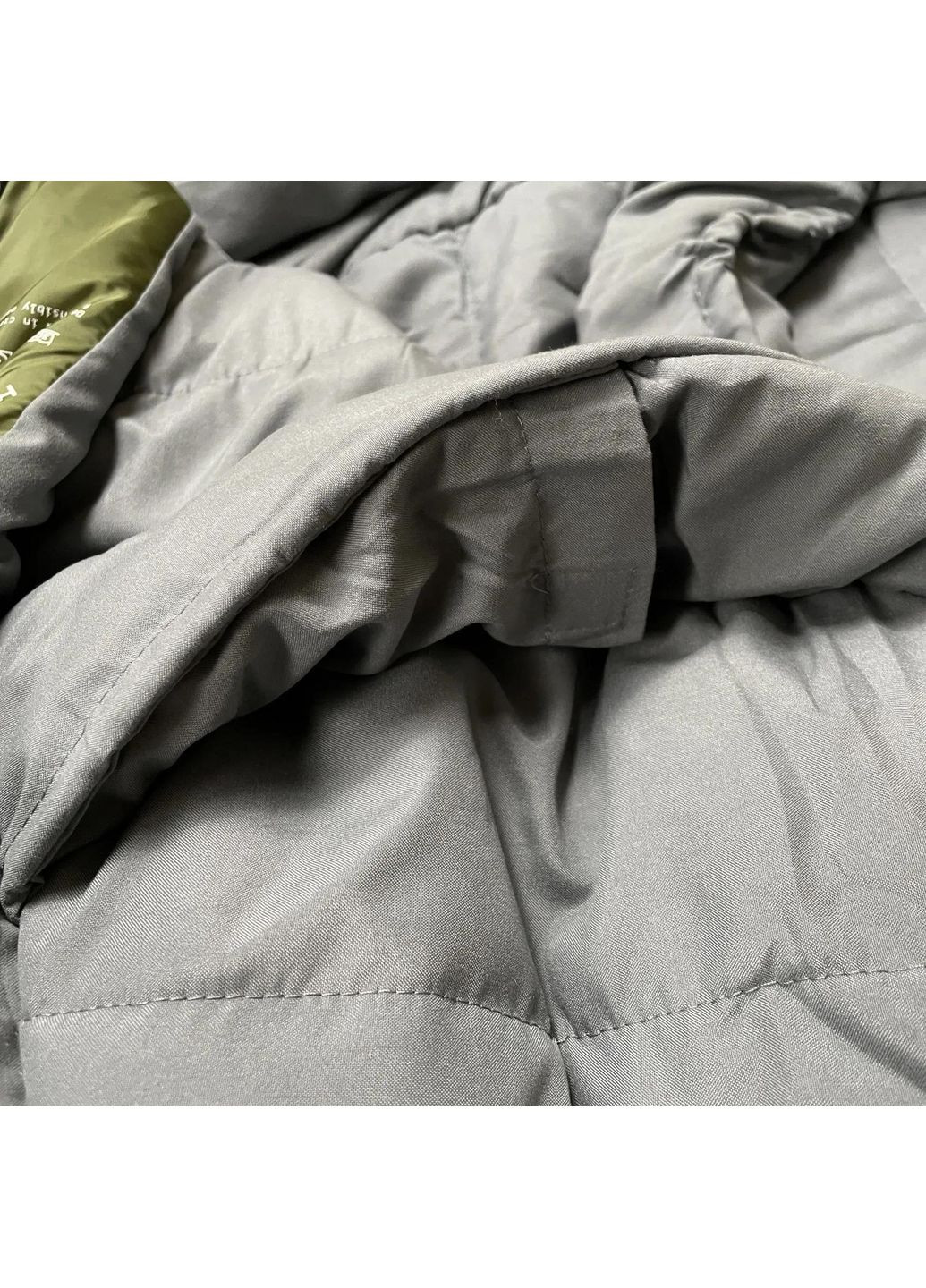 Спальный мешок Campout Linden (-1/-7°C), 195 см - Left Zip, Khaki No Brand (334672275)