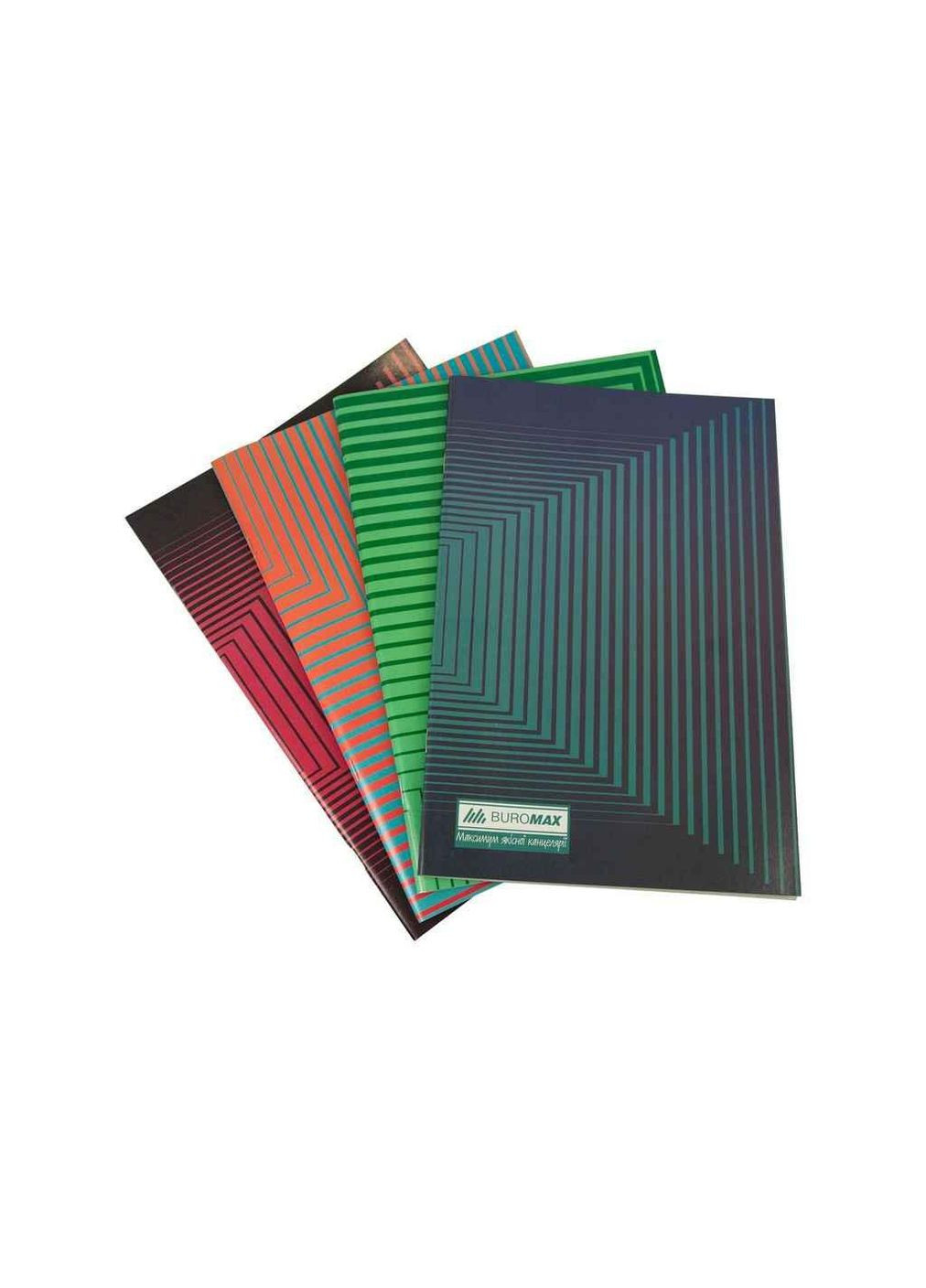 Зошит канцелярський А4, 48арк. JOBMAX кліт. офсет BM.2426 ТМ Buromax (304061258)