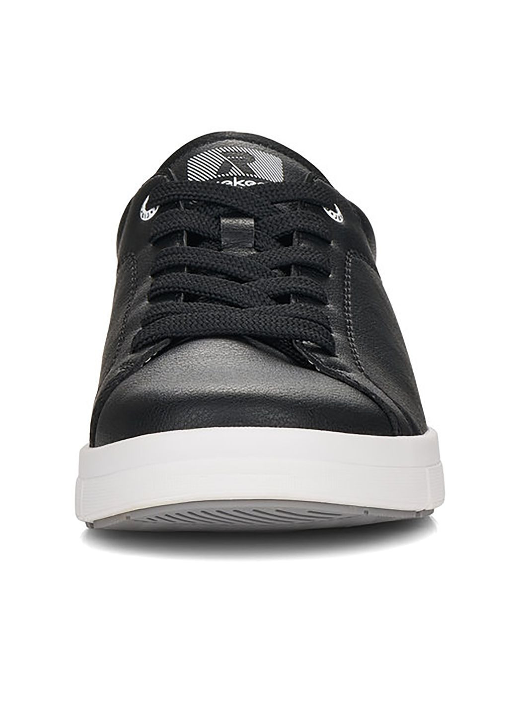 Черные демисезонные кросівки Rieker