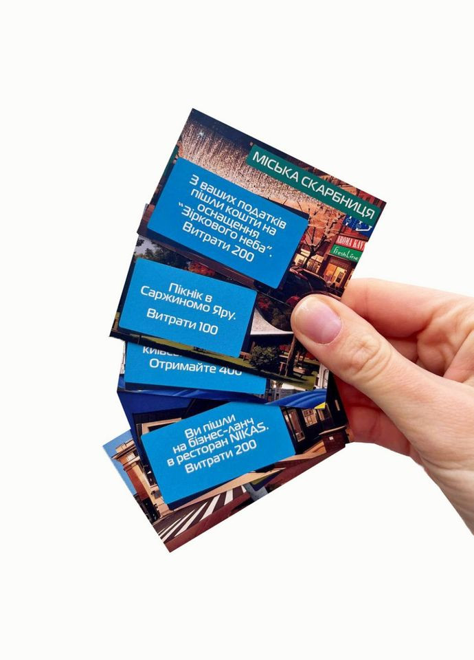 Настольная игра "Монополия Бизнес по-Харьковски" PLR-0027 Flixplay (304995965)