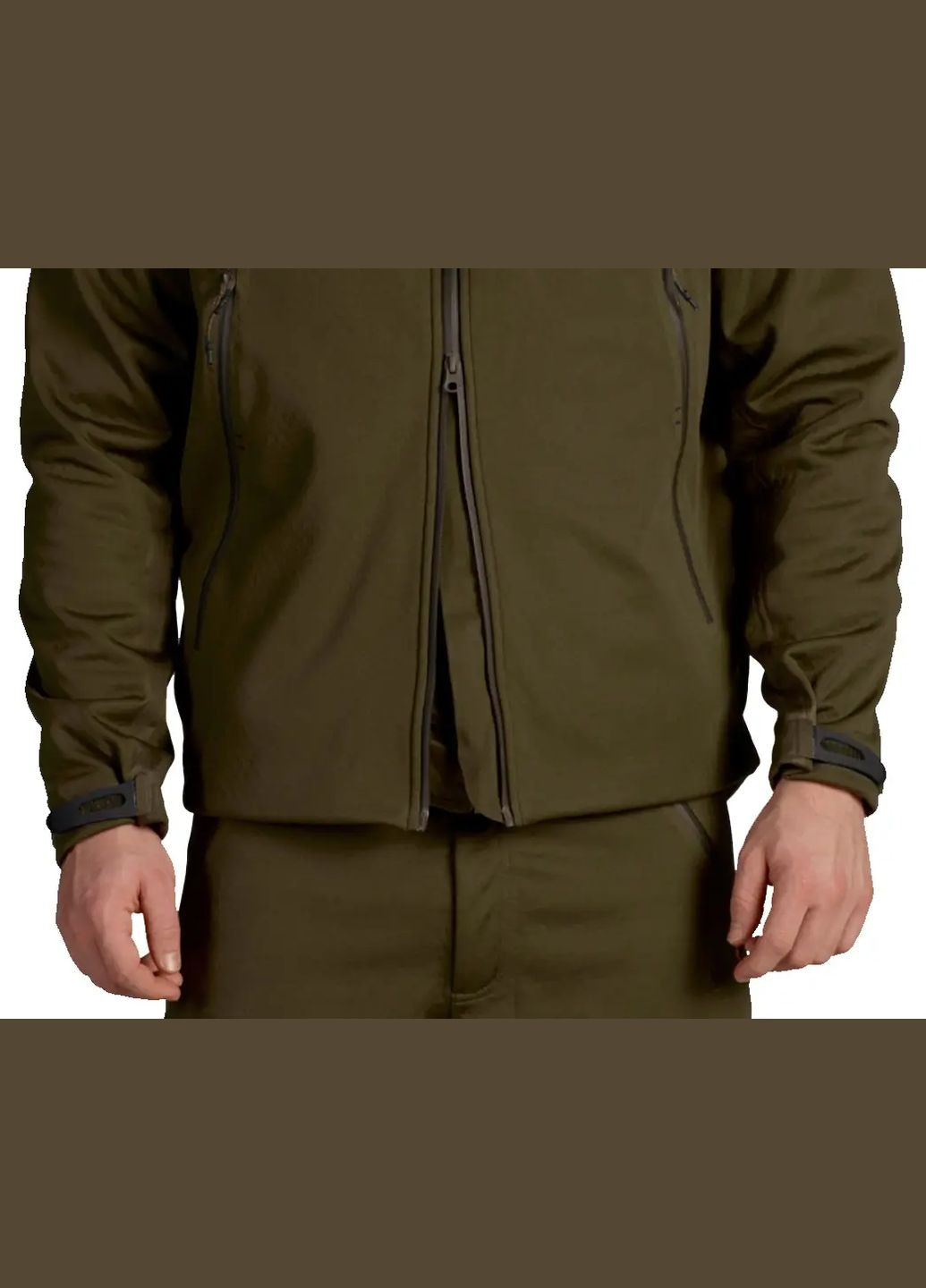 Зеленая демисезонная куртка seeland hawker advance No Brand