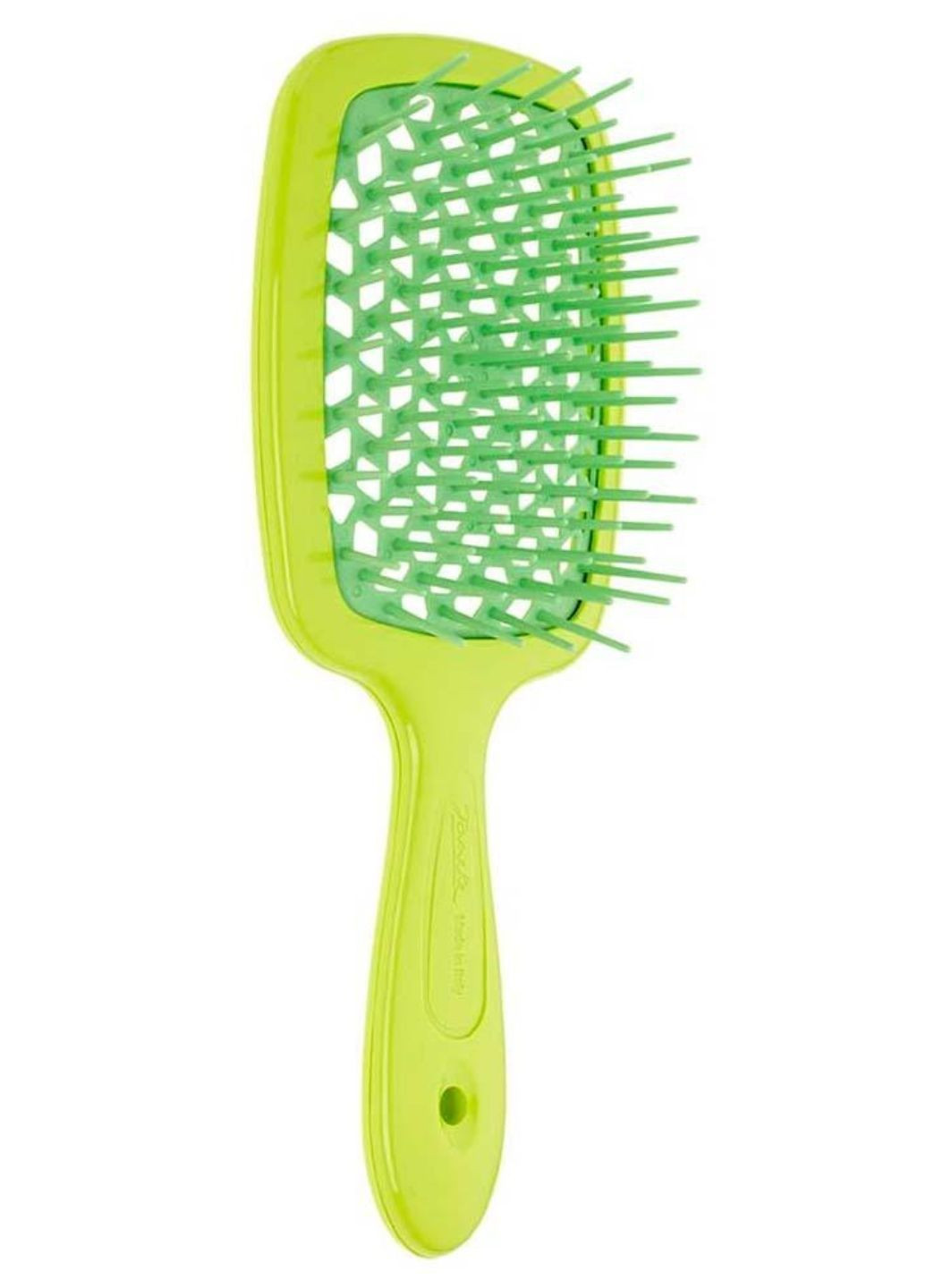 Щітка для волосся Superbrush Неоново-зелена Janeke (317831712)