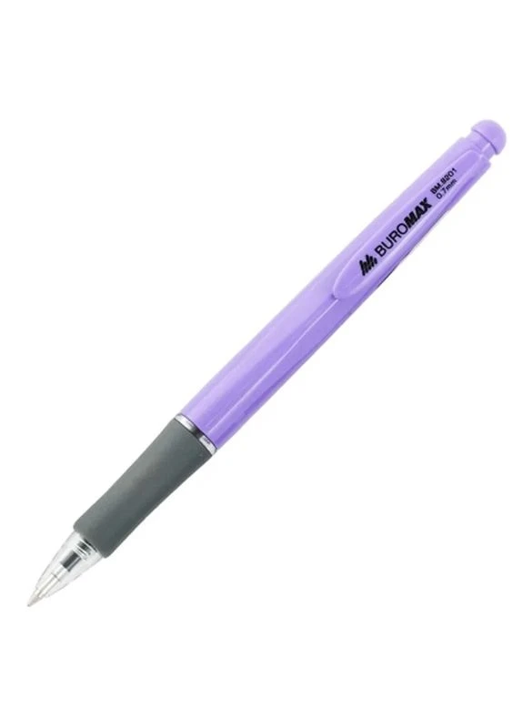 Ручка шариковая retractable JOBMAX, 0.7 мм (BM.8201) Buromax (398748610)