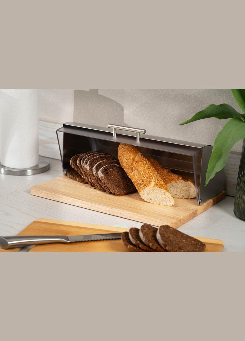 Хлібниця Gemini 39х27х15 см (AR0914GB) Ardesto (337128414)