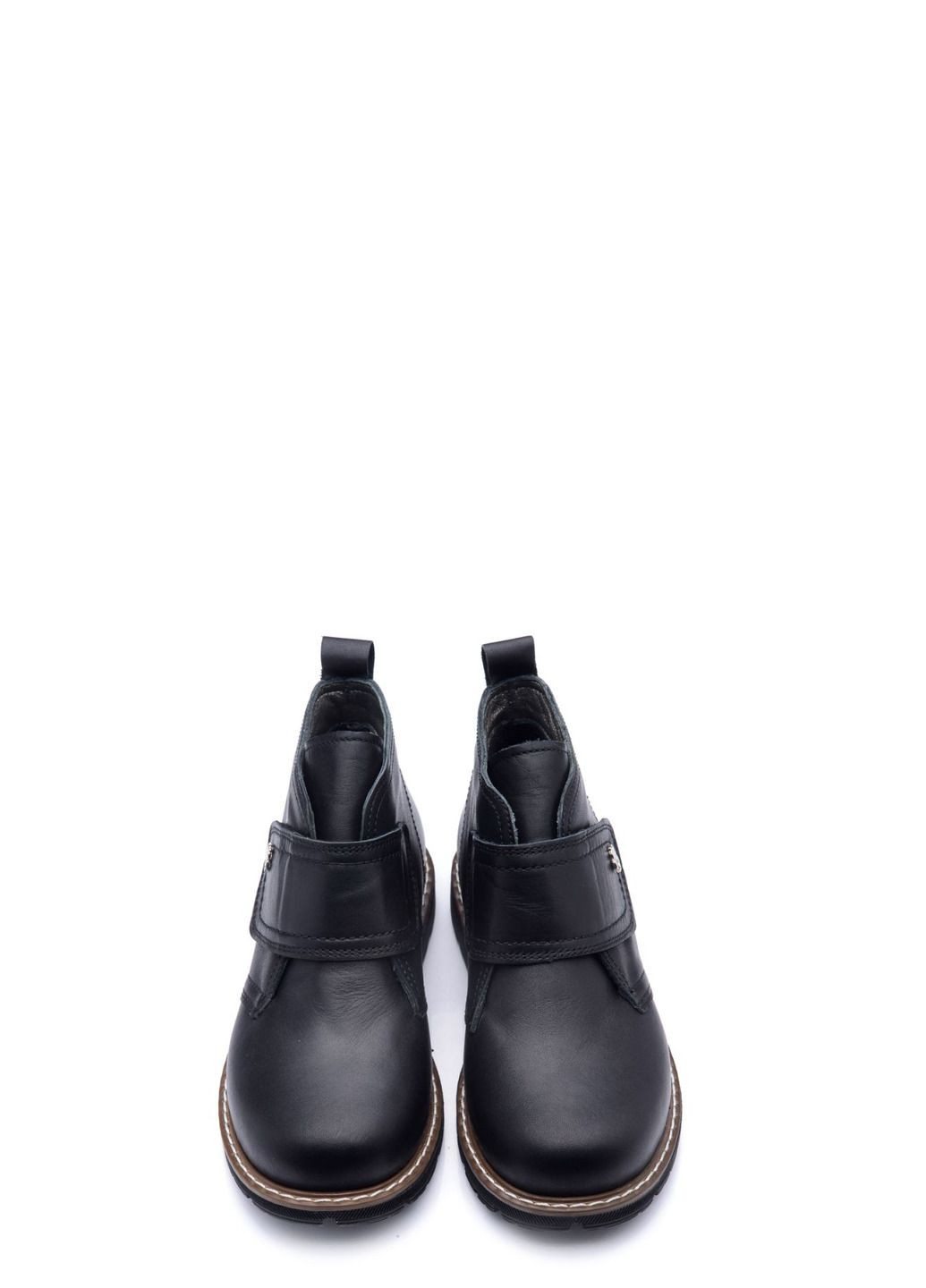 Черные осенние ботинки Theo Leo