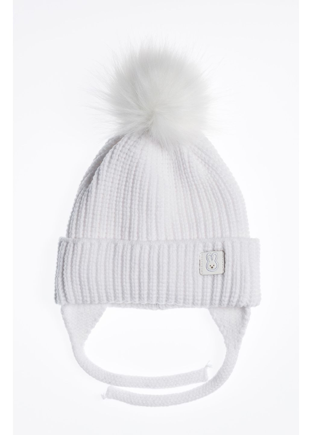 Шапка для девочки Зайка K164 46-48 см. Светло-Розовый Alex K164-32 (364302968)