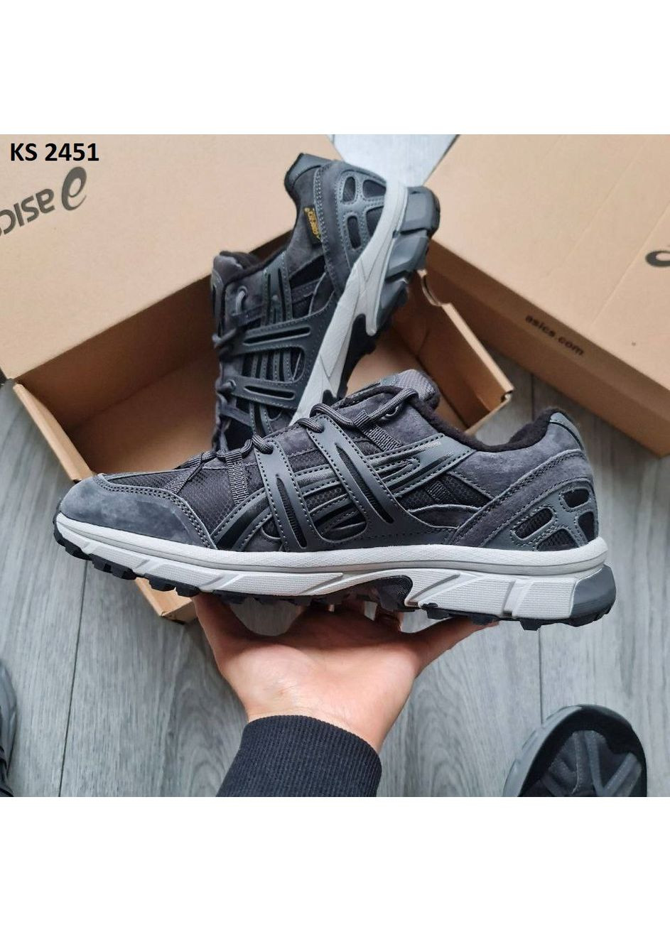 КРОСІВКИ ЖІНОЧІ ASICS GEL-SONOMA GORE-TEX DARK GRAY АСІКС ГЕЛЬ СОНОМА No Brand сірі демісезони (368647026)