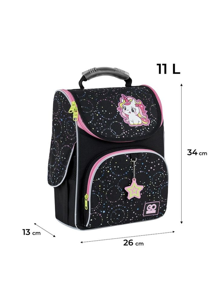 Каркасний рюкзак Education Magical Unicorn 11 л GO25-5001S-4 GoPack (331172958)