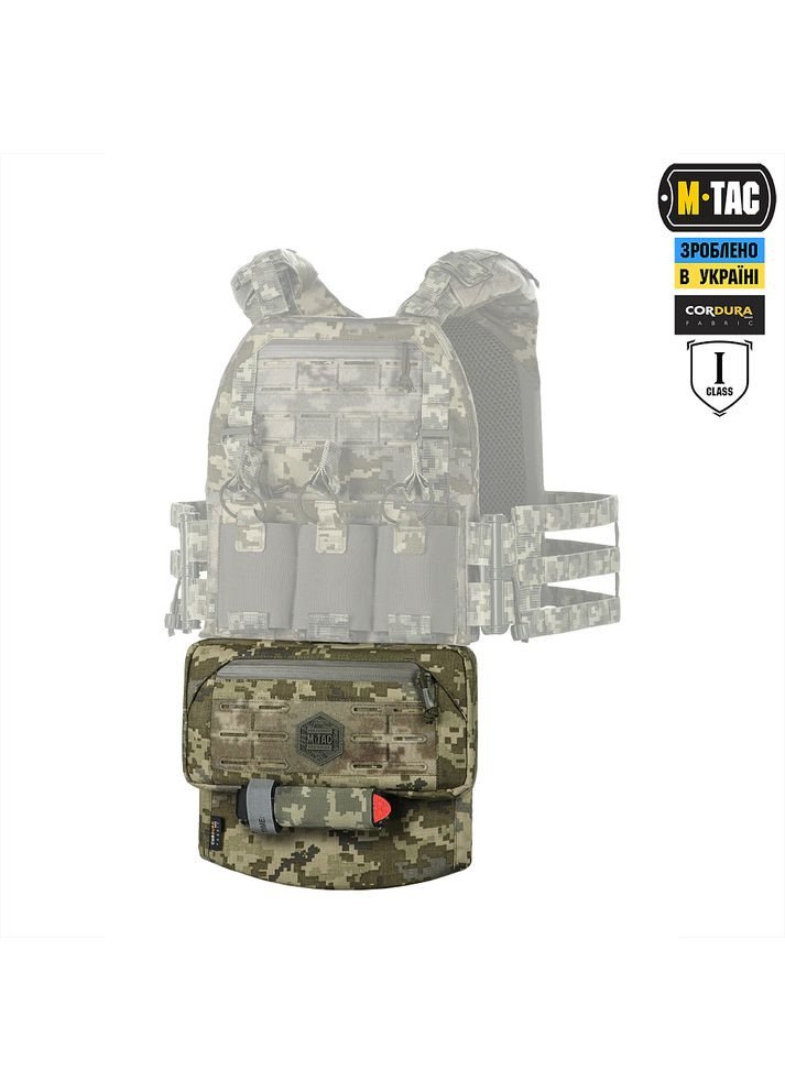 Захист живота з балістичним пакетом 1 клас захисту (FMS) MM14 M-TAC (315514867)