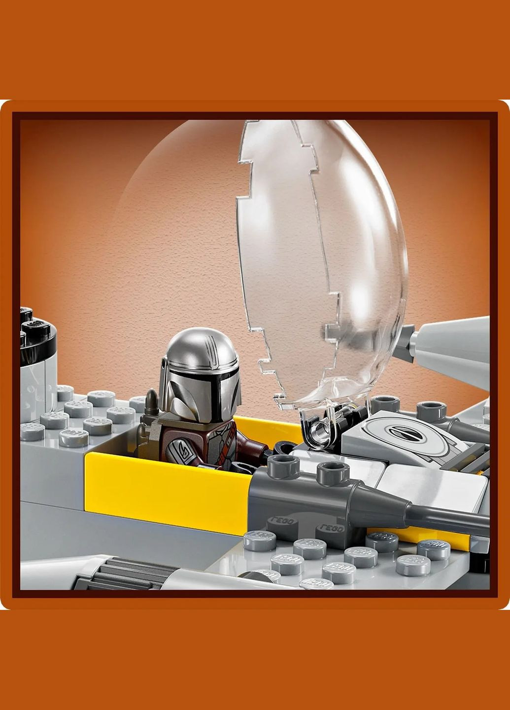 Конструктор Star Wars Звездный истребитель N-1 Мандо и Грогу, 92 детали () Lego 75410 (337308676)