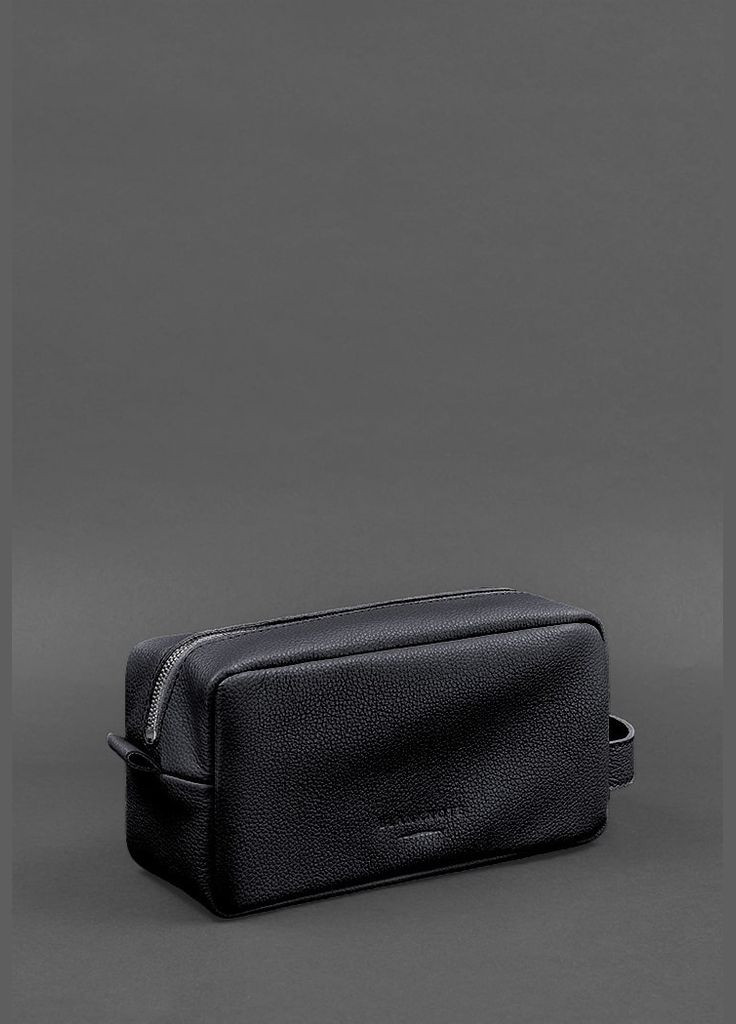 Кожаная косметичка-несесер 6.0 темно-синий флотарь (A-027459) BlankNote (329742950)