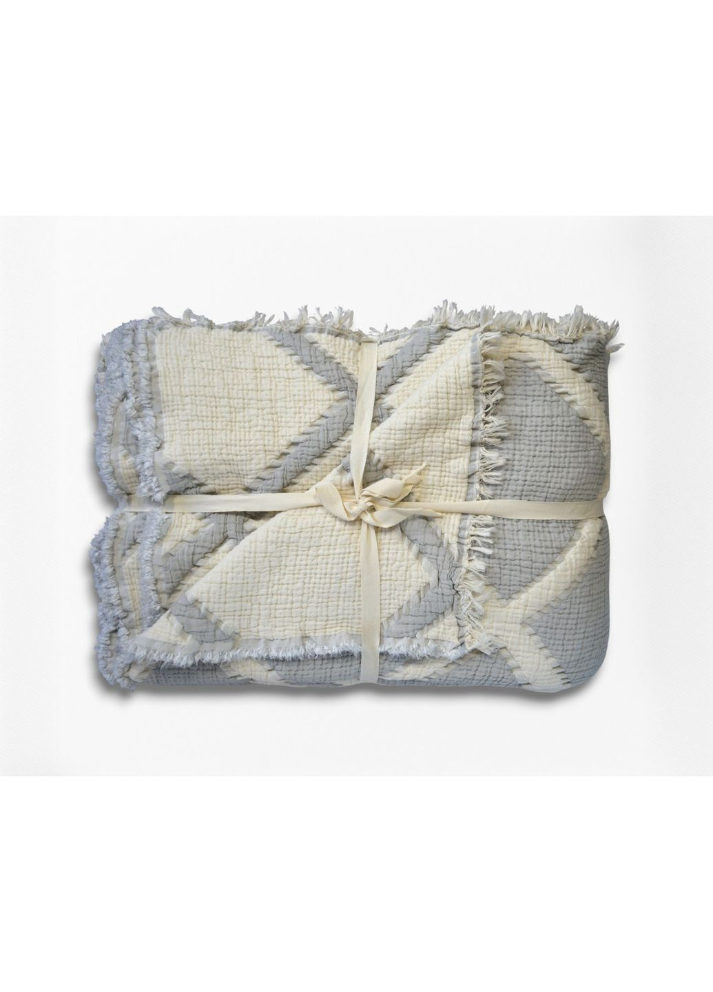 Муслиновое покрывало Exclusive 230х250 см. Gri Charlotte (369504922)