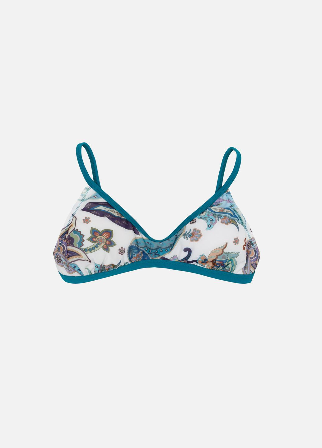 Бирюзовый летний женский лиф цвет бирюзовый cb-00248882 RUKO