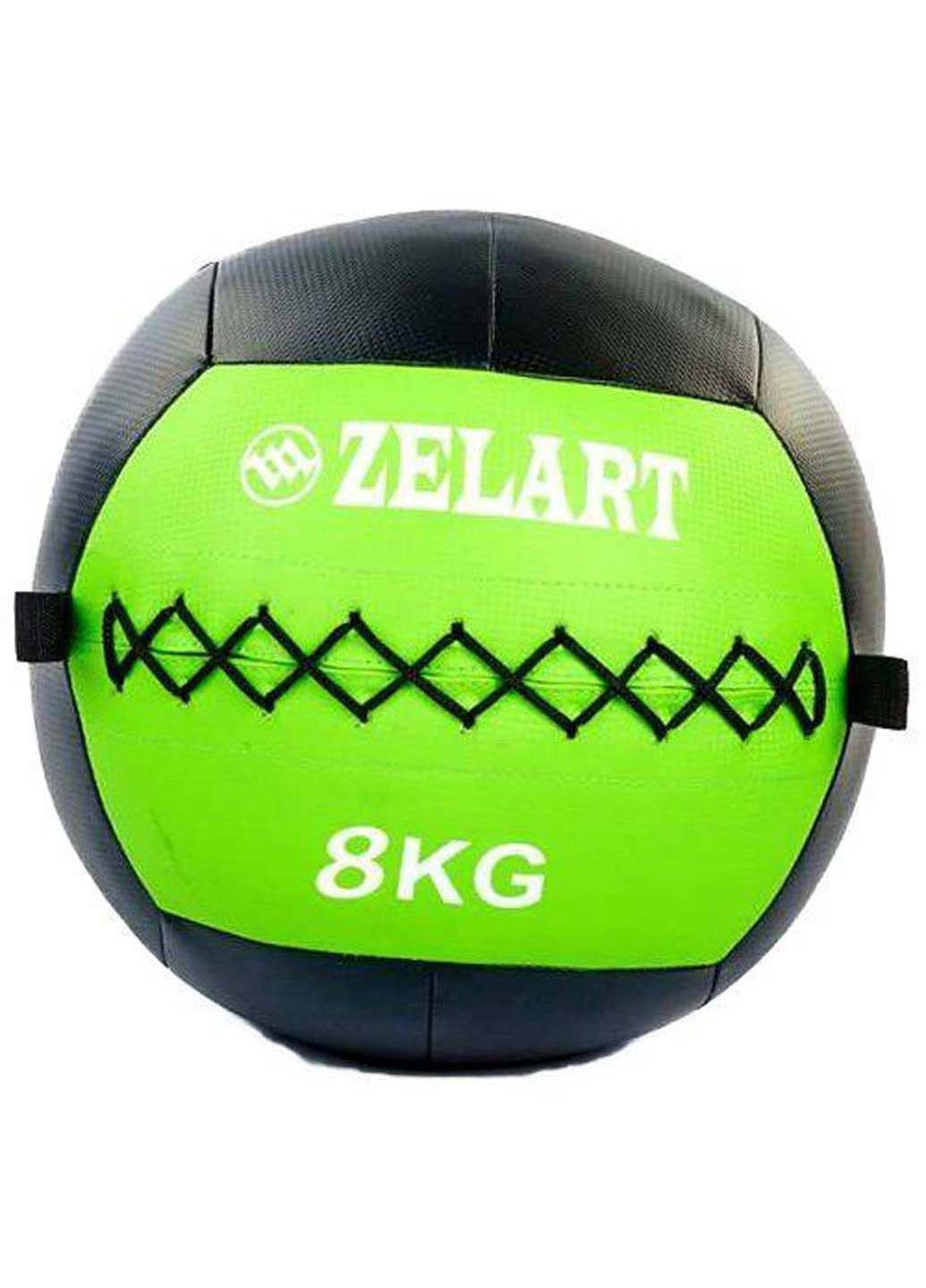 М'яч для кросфіту FI-5168 8 кг Zelart (290109033)
