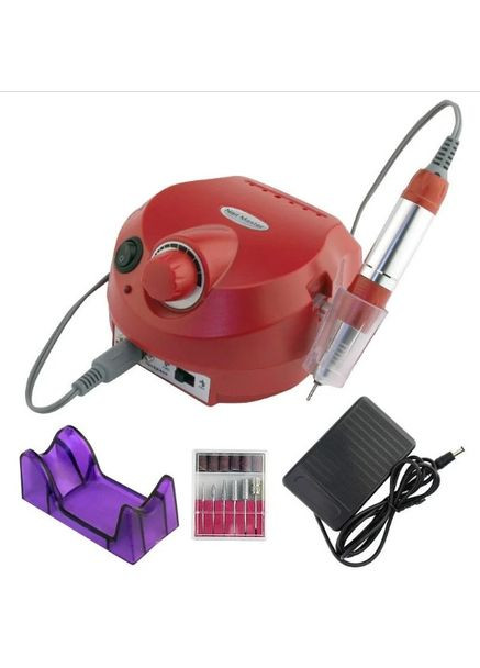 Фрезер для манікюру та педикюру Nail Master ZS-601 65 Вт 45 000 об/хв (апаратний манікюр для нігтів) Nail Drill (328261847)