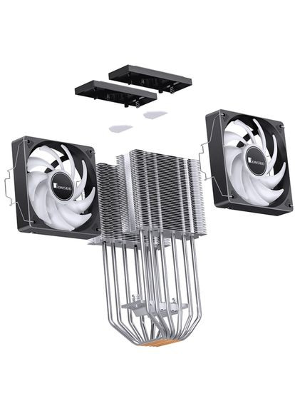 Кулер процесорний CR-3000E Black Jonsbo (324557801)