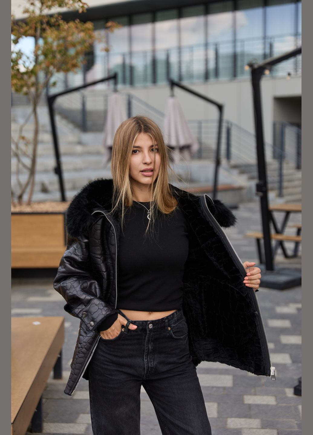 Дубленка MN (303933308)