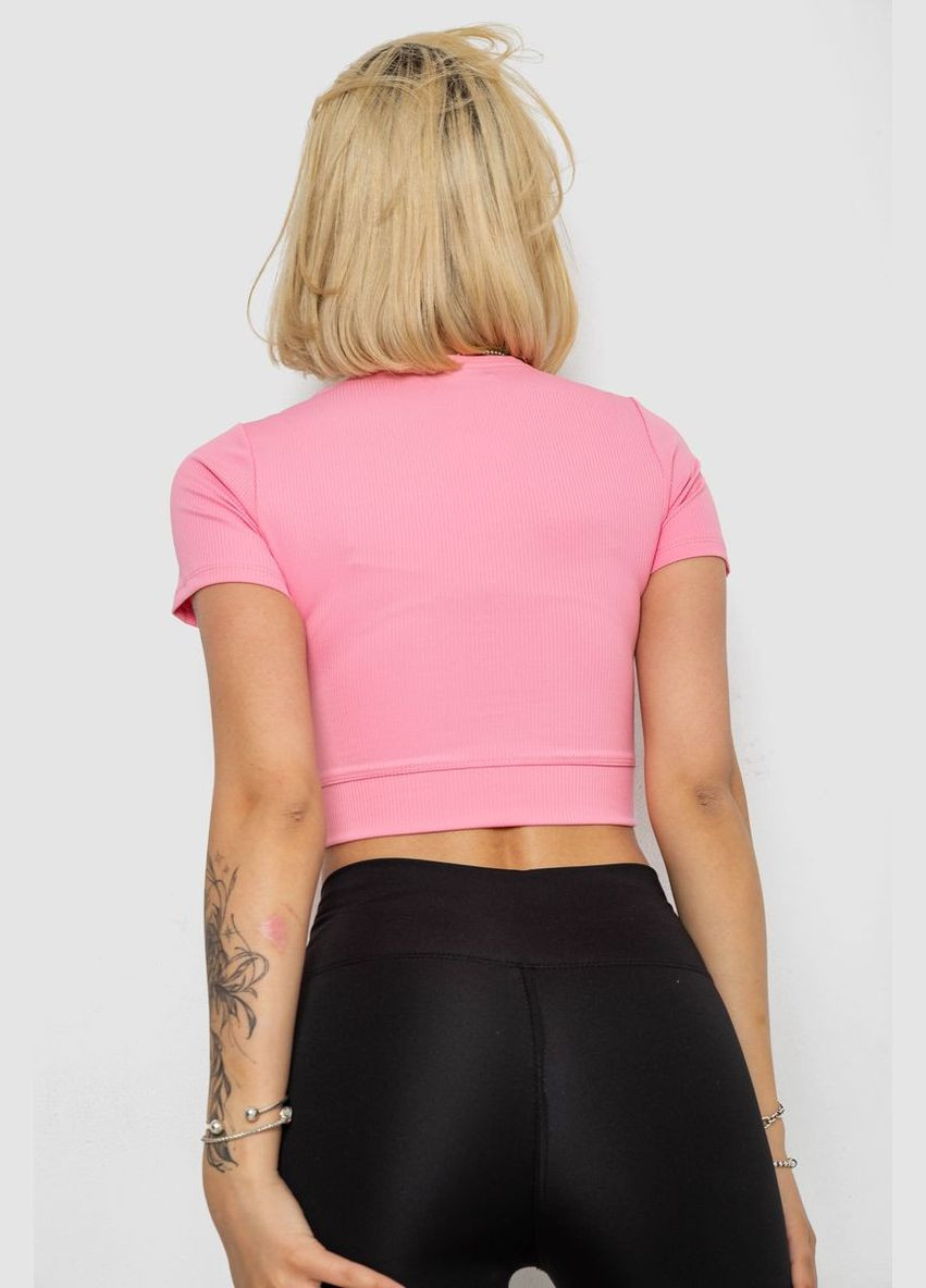 Футболка - топ жіноча в рубчик Ager 238R58210 - (338793201)