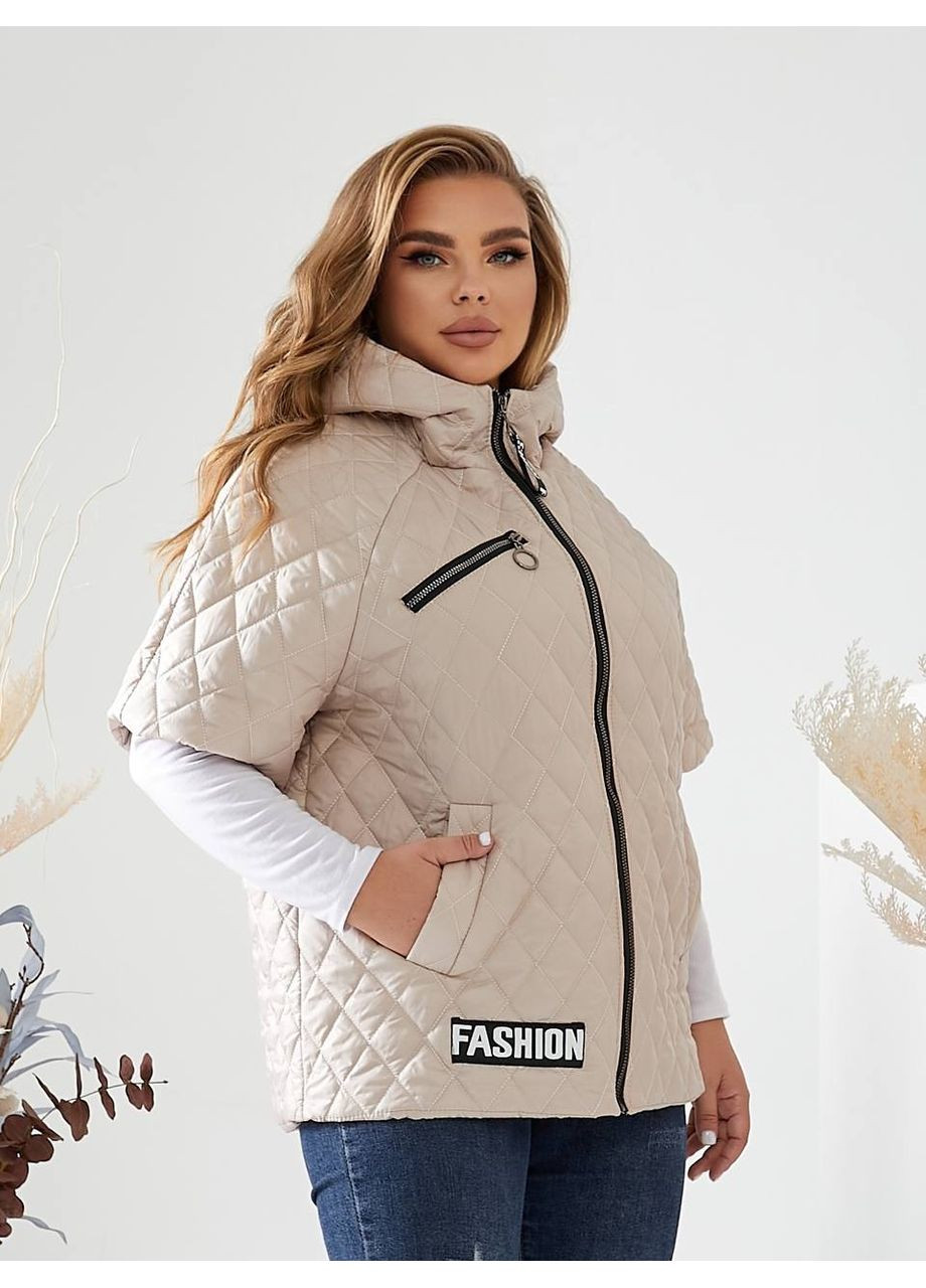 Женская жилетка цвет молочный New Trend (304986851)