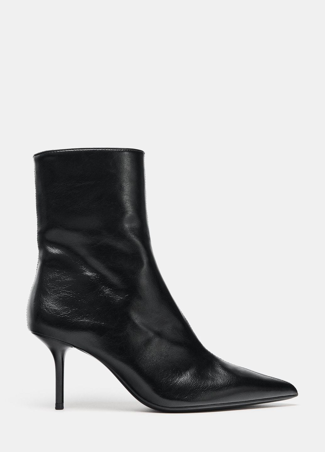 Чорні демісезонна ботильйони Zara