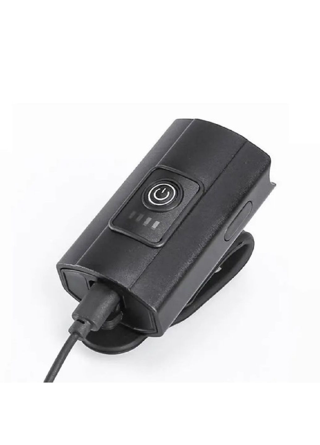 Аккумуляторный фонарь велосипедный 2285 влагостойкий с креплением на руль VTech (330033613)