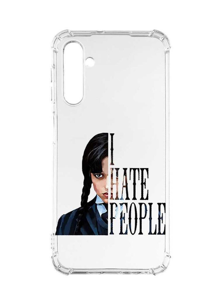 Чохол з потовщеними кутами на Samsung Galaxy A24 (A245) 4G:: Добра дівчинка (принт 215) Creative (360657081)