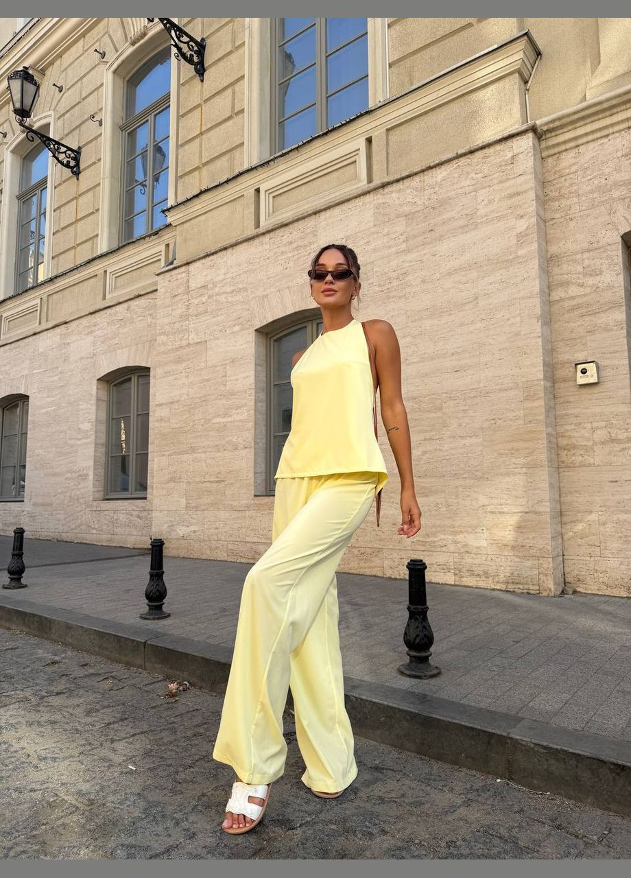 Жіночий костюм з топом та штанами вільного крою Avanti (346055672)