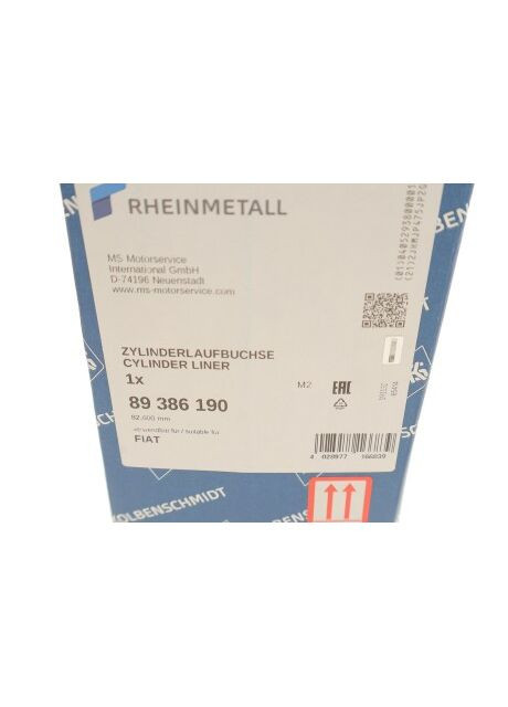 Гильза поршневая 89386190 Kolbenschmidt (345774041)