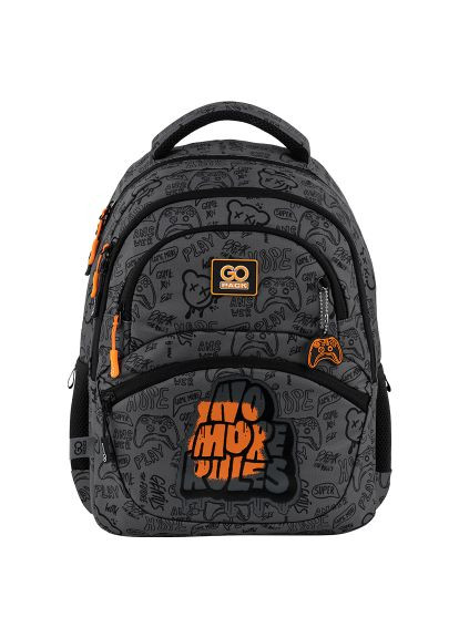 Рюкзак шкільний (GO25-175M-5) GoPack Education 175M-5 No More Rules (368969178)